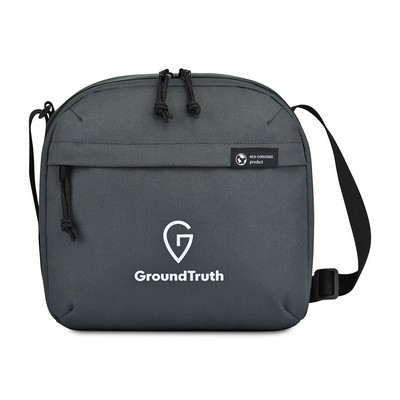 Renew Recycled rPET Lunch Cooler - AWARE™ - Durango Grey