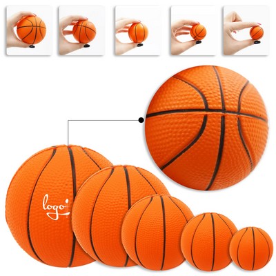 2.75" Basketball Stress Ball