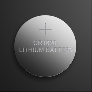 CR1620 Carded Cell Batteries
