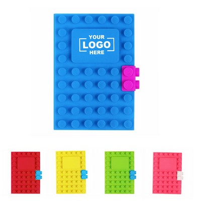 A6 Silicone Creative School Notebook