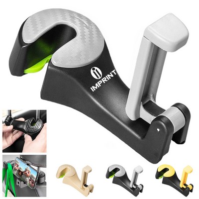 2" 1 Car Seat Headrest Hook