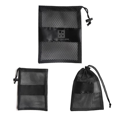 Mesh Drawstring Bag