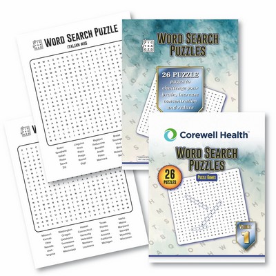 Word Search Puzzle Book