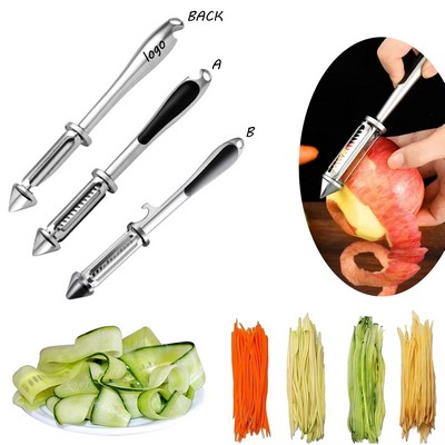 Multifunction Stainless Steel Peeler Tool