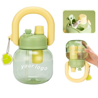 800ML Large capacity Dual spout Children's Water Cup