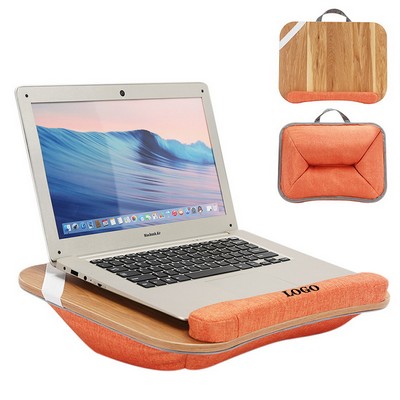 Lap Desk for Laptop with Cushion
