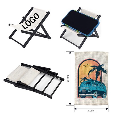 Plastic Foldable Phone Stand