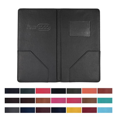 Leather Restaurant Menu and Bill Holder