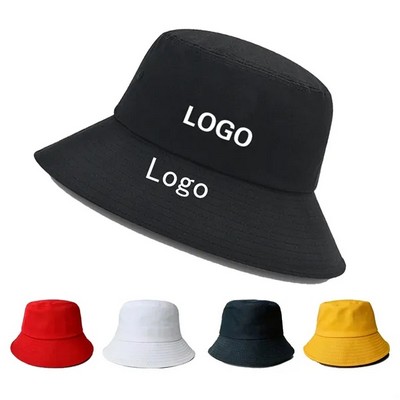 Foldable Fisherman Bucket Hat Lightweight