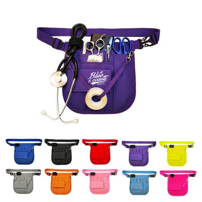 Multi-Pocket Nurse Fanny Pack