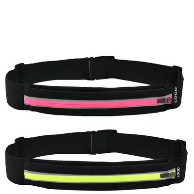 Custom Reflective Leg Band for Night Running and Cycling