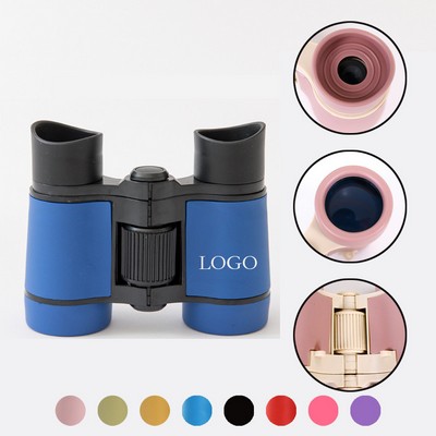 Folding Small Telescope Binoculars