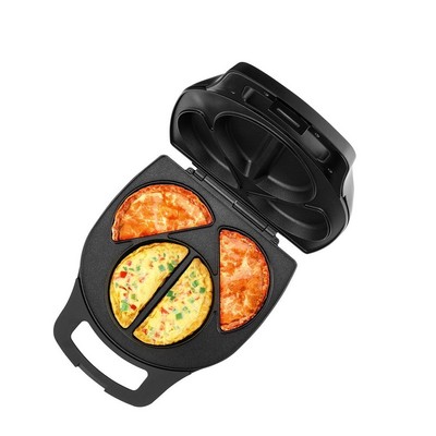 Holstein Housewares 4-Section Omelet Maker