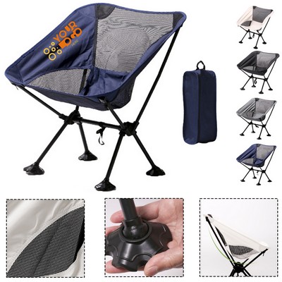Foldable Camping Moon Chair