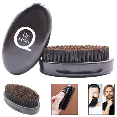 Wooden Beard Brush