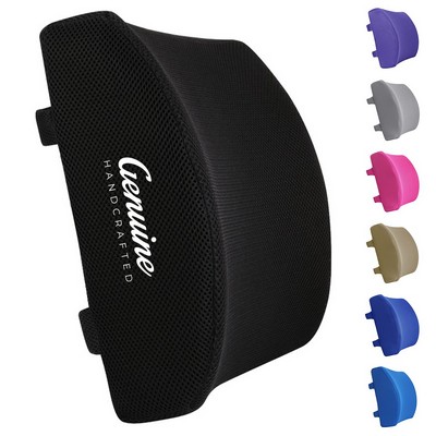 Memory Foam Lumbar Support Cushion