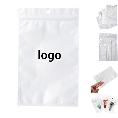 All-Purpose Ziplock Storage Bags (Resealable)