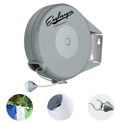 Retractable Laundry Clothesline