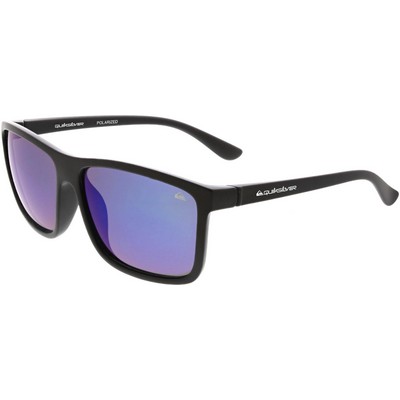 Quicksliver Rubberized Blk Seafarer Sunglasses