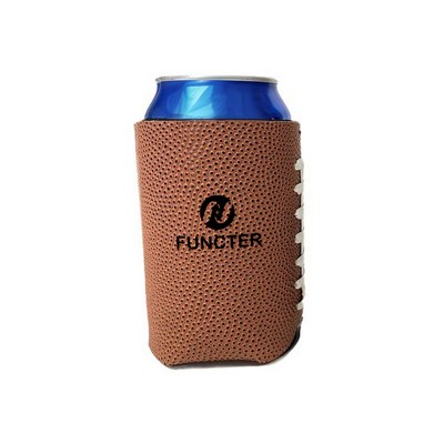 Basketball Pattern Can Cooler Sleeve