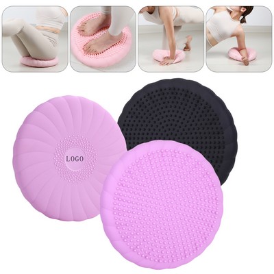 PVC Yoga Knee Pad Balance Cushion Pad