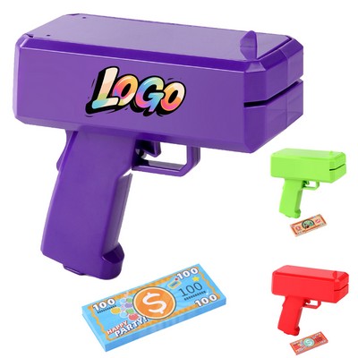 Electric Handheld Money Gun