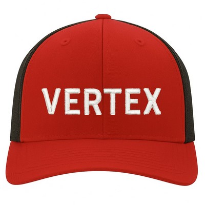 Richardson R-Flex Trucker Cap W/ Patches Or Embroidery