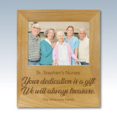 Alder 5"x 7" Photo Frame w/Print Area