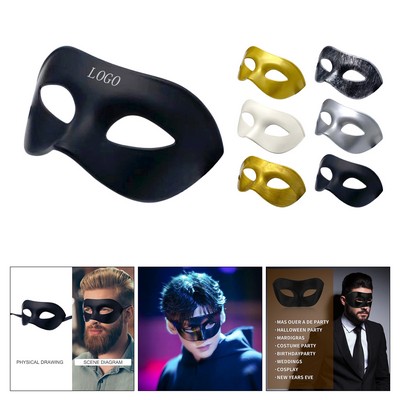 Classic Half Face Plastic Masquerade Mask