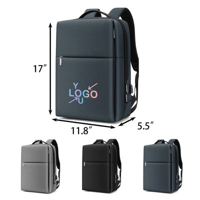 USB Charging Business Travel Backpack