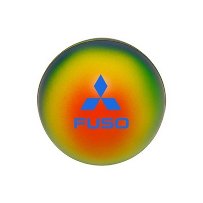 Rainbow Stress Reliever w/ Custom Logo Stress Balls