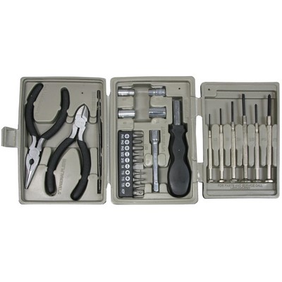Allied 25-Piece Mini Tool Set In Case