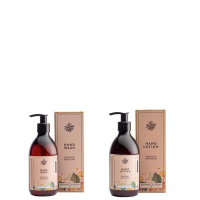 The Handmade Soap Co Hand Wash And Lotion Set - Grapefruit And May Chang 300Ml