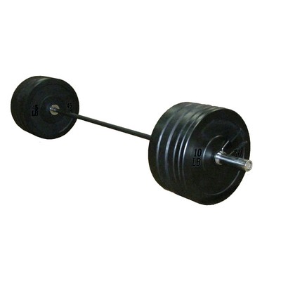 Lifeline Fitness - Rubber Bumper Weight Set - 205 Lbs