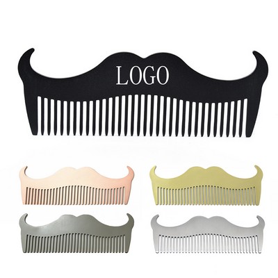 Stainless Steel Beard Comb