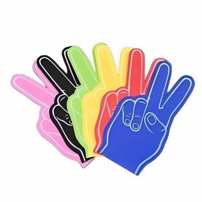 EVA Foam Hand Victory