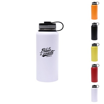 18 Oz Stainless Steel Vacuum Water Bottle