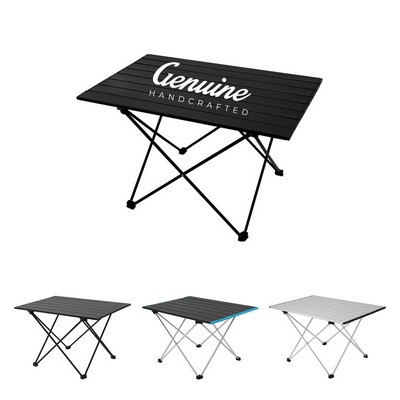 Foldable Aluminum Table