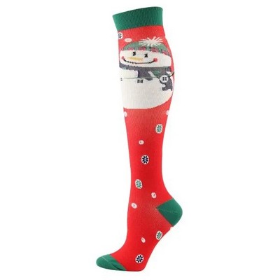 Christmas Compression Socks