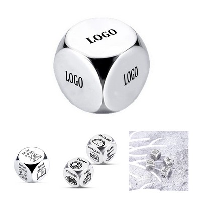 Metal Decision Dice