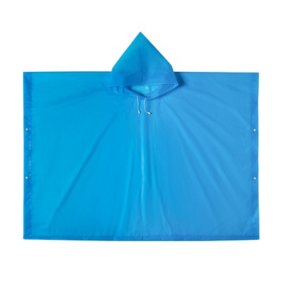 Reusable EVA Rain Poncho