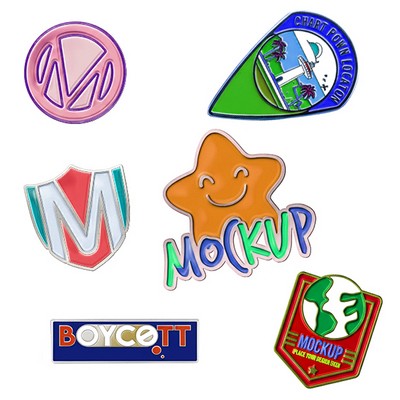 Premium Soft Enamel Custom Lapel Pin