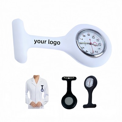 Silicone Nurse Watch