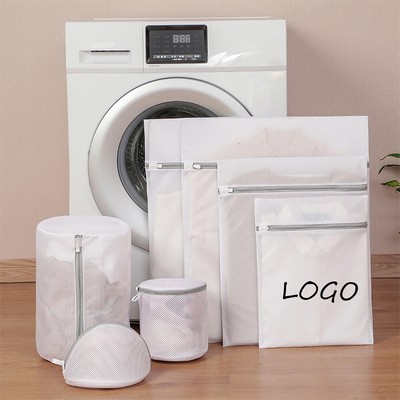 11.8" X 7.8" Durable Fine Mesh Laundry Bags