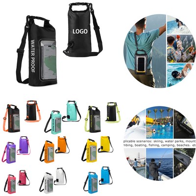 5L Waterproof Dry Bag Backpack for Kayaking Fishing Camping