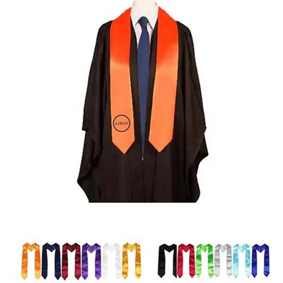 Plain Graduation Honor Stole