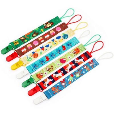 Custom Baby Pacifier Holder Chain