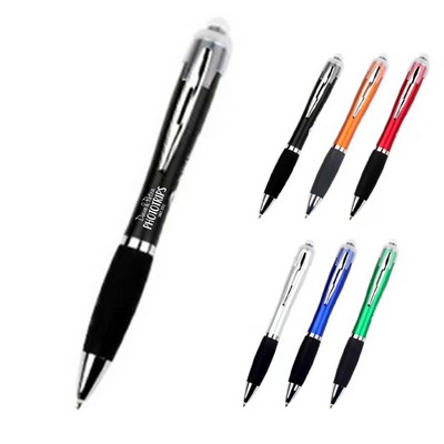 Screen Pen with LED Lighting Up Touch