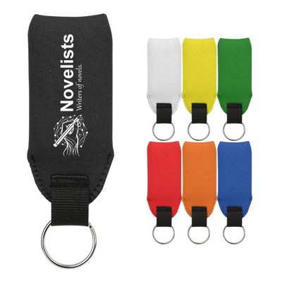Floating Neoprene Foam Fob Wristband