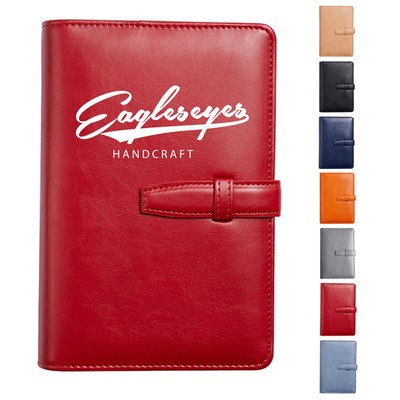 Leather A6 Binder Notebook